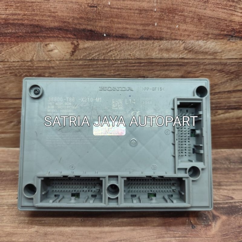 ECU MOSUL BCM EPB HONDA NEW HRV ORIGINAL GARANSI