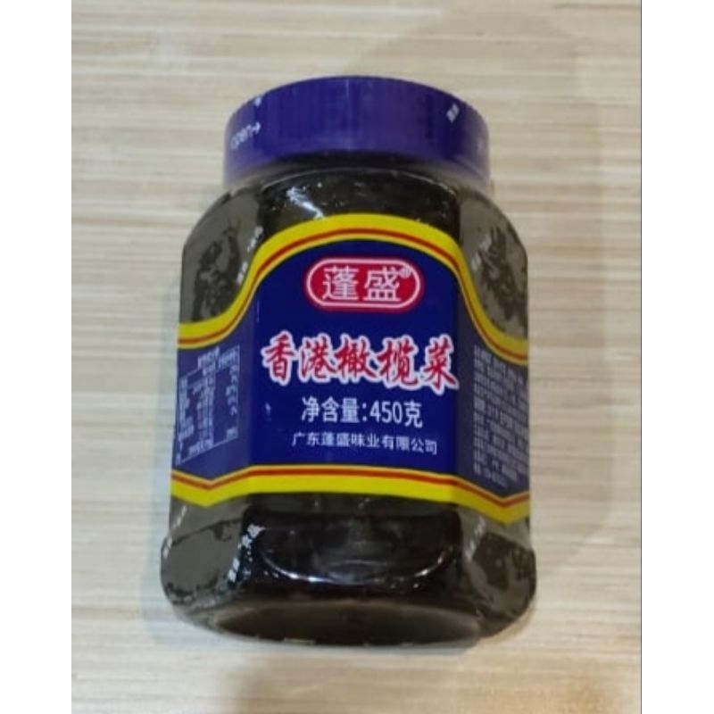 

Kana Cai / Saus Olive Hongkong Vegan Vegetarian tanpa bawang