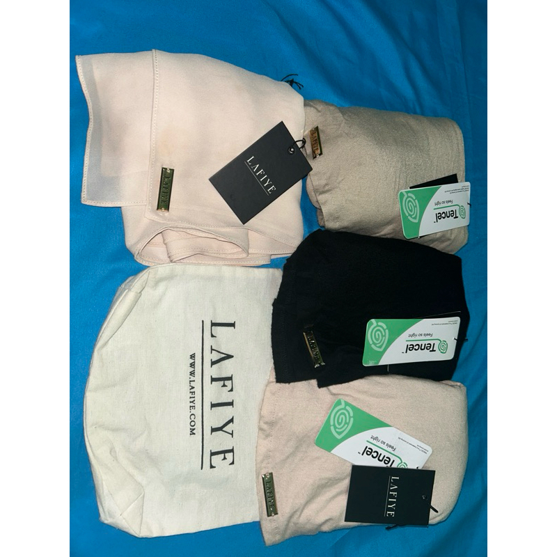 Lafiye - Skiv Rou, skiv tie Scarf & Gia Scarf