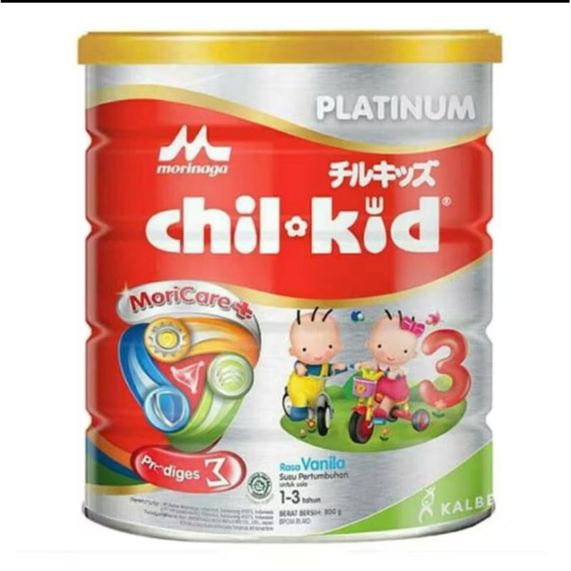 

morinaga Chilkid platinum 800gr