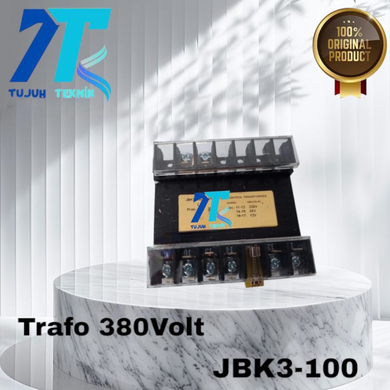 Trafo/transformer control JBK3-100/380V