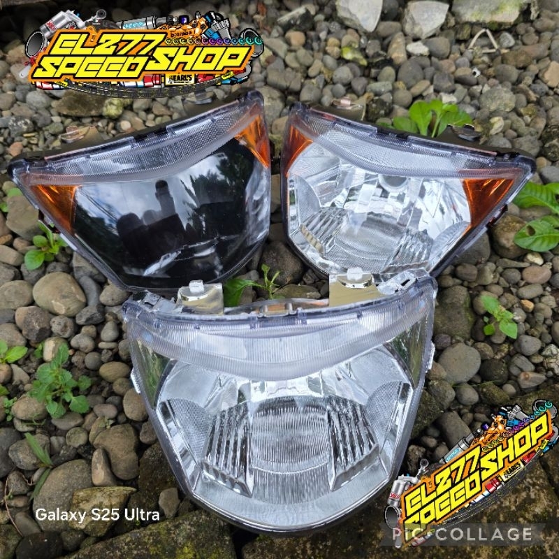 Headlamp Mio J Mio Gt Custom Reflektor lampu depan mio J Mio GT Costum Berkualitas