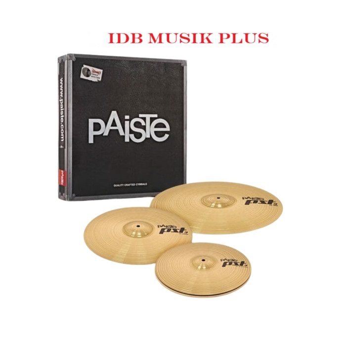 Cymbal Set Paiste PST5 PST 5 Original