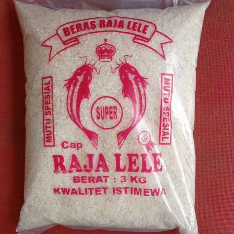 

Beras Rojo Lele Medium ready ukuran 3kg & 5kg