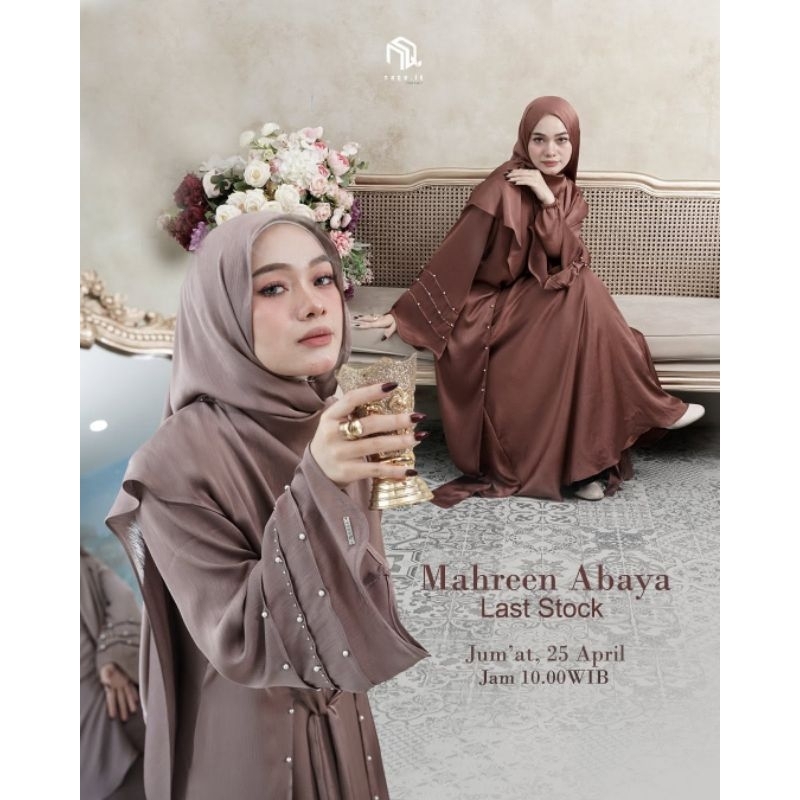 MAHREEN ABAYA NAQA.ID || AYZEL ABAYA NAQA.ID