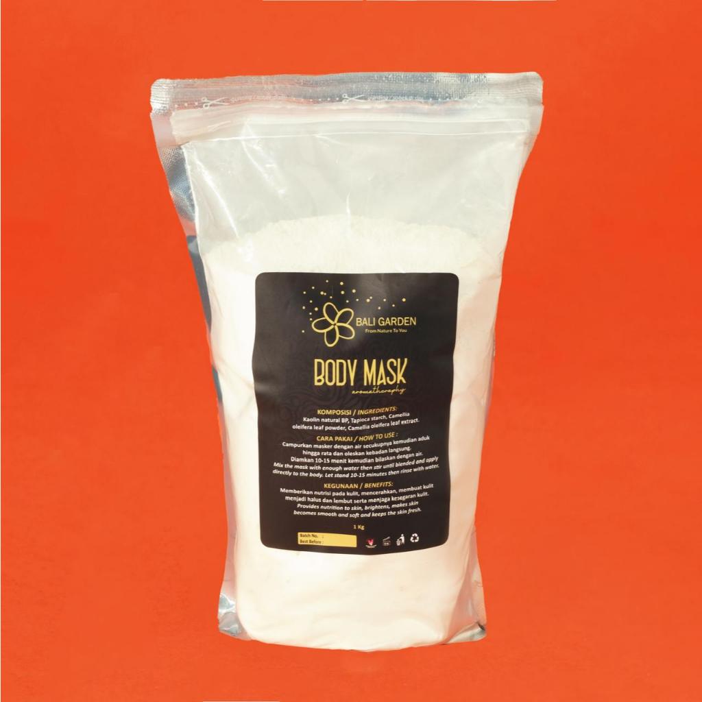 1KG Boreh Body Mask / Masker Badan Boreh