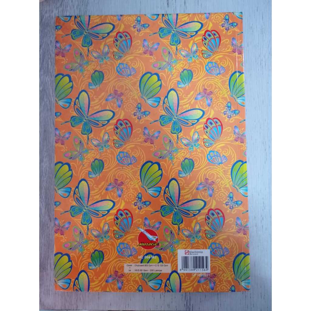 

hardcover ekspedisi, quarto, folio (Mirage)