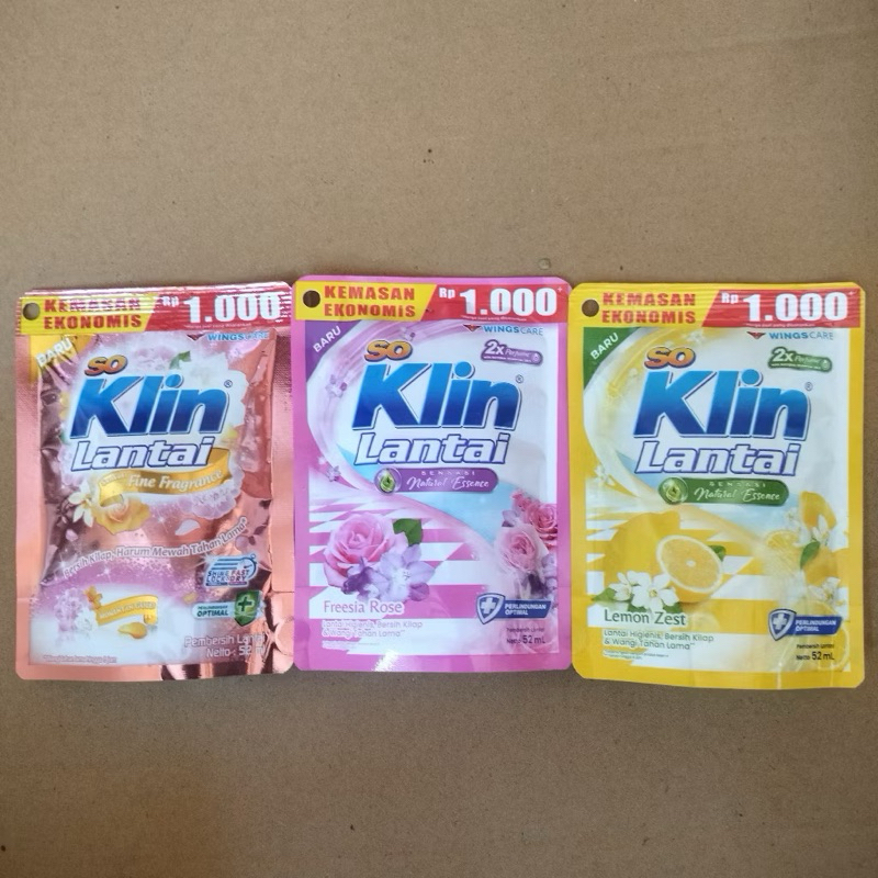 So Klin Lantai 1000 an PROMO