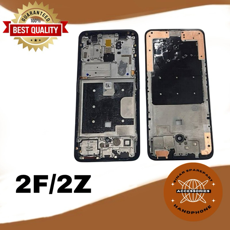 FRAME TULANG TENGAH DUDUKAN LCD TATAKAN LCD OPPO RENO 2F OPPO RENO 2Z NEW ORI