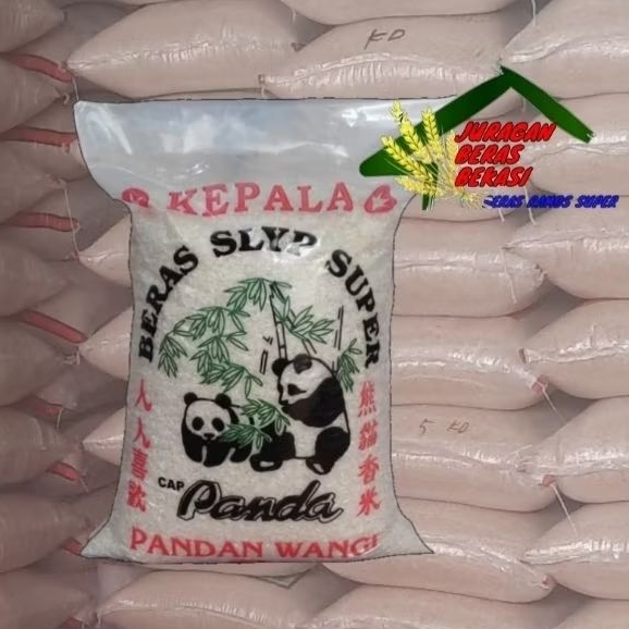 

BERAS PANDAN WANGI CAP PANDA 5KG,10KG,15KG,20KG