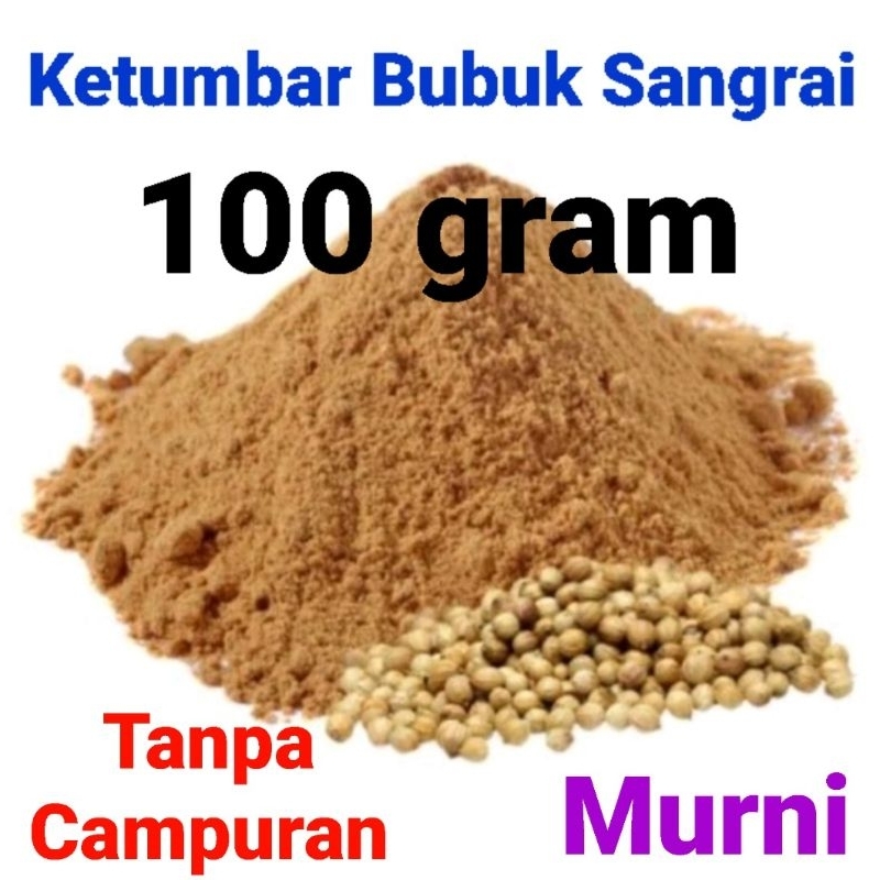 

Ketumbar Bubuk Sangrai 100 gr