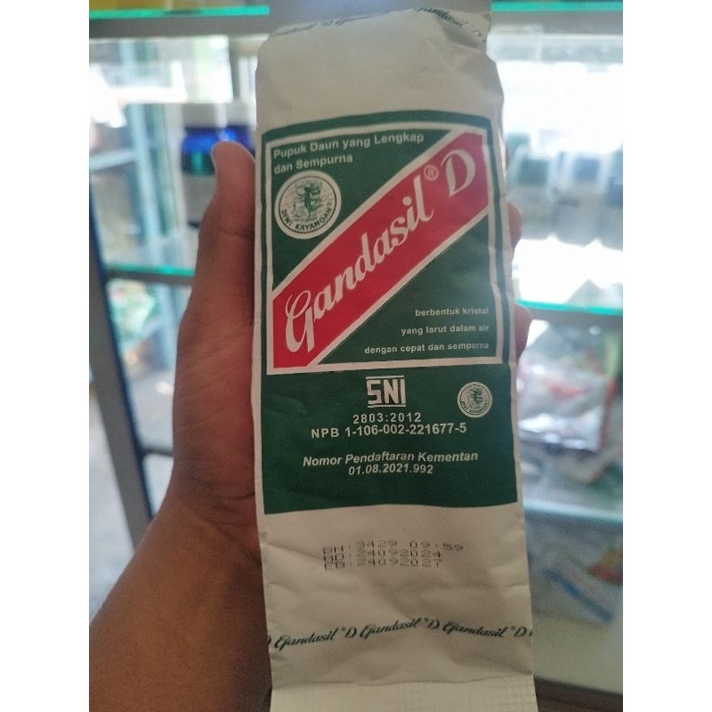 Pupuk GANDASIL D 500gram