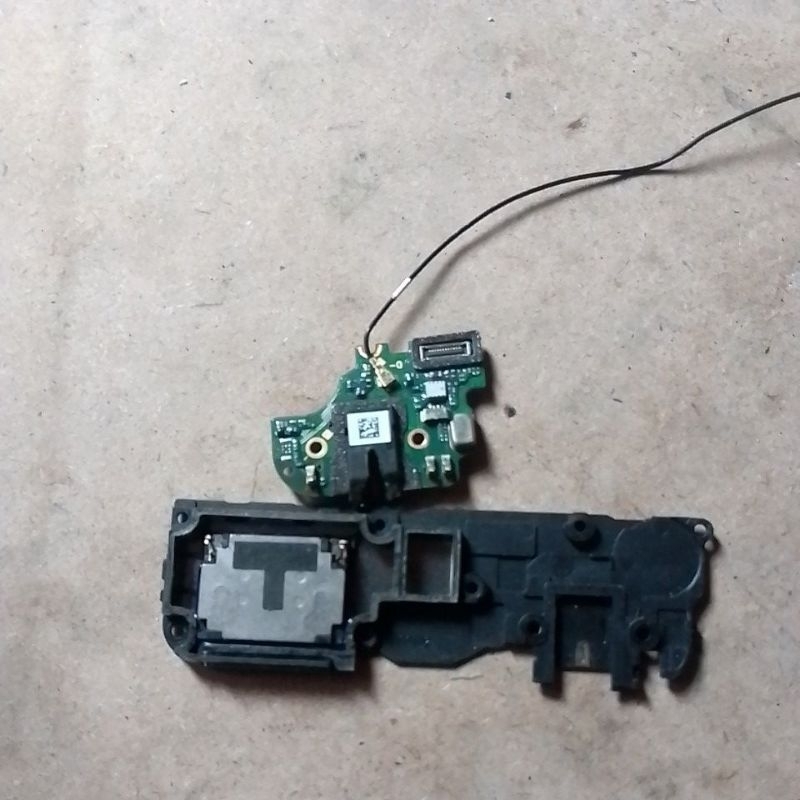 papan fleksibel charger Oppo a3s original copotan