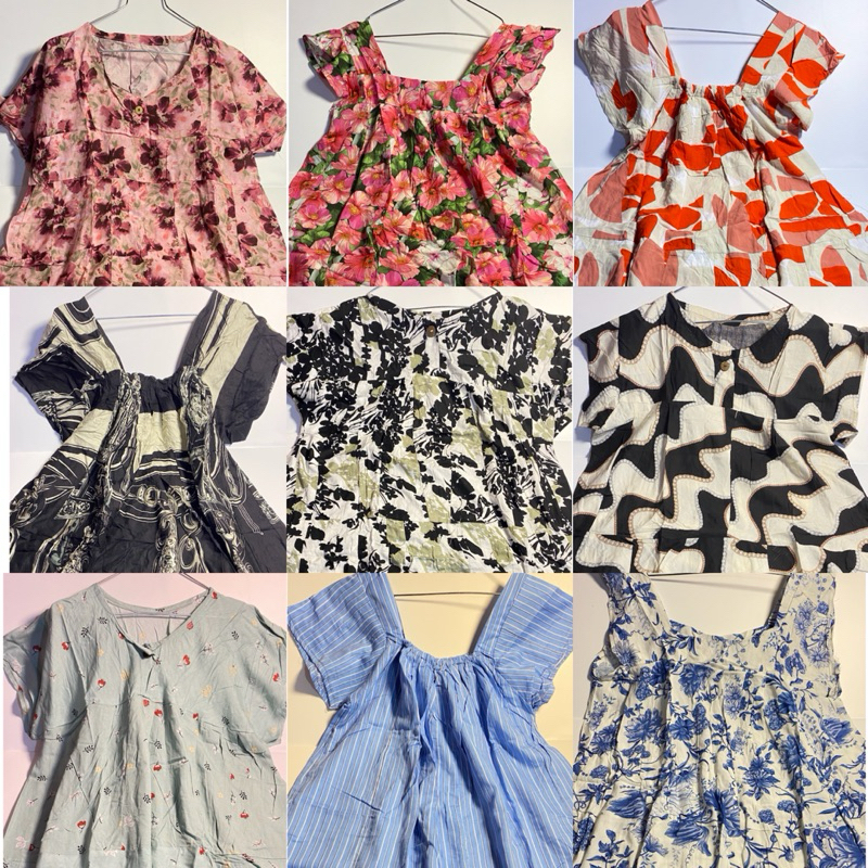 PAKET USAHA 10pcs DASTER SAMBUNG NON OBRAS BAHAN RAYON ADEM MODEL MIX