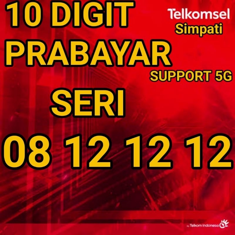 Nomor Cantik Simpati 10 Digit - Telkomsel Prabayar 10 Digit- Nomor 10 Digit
