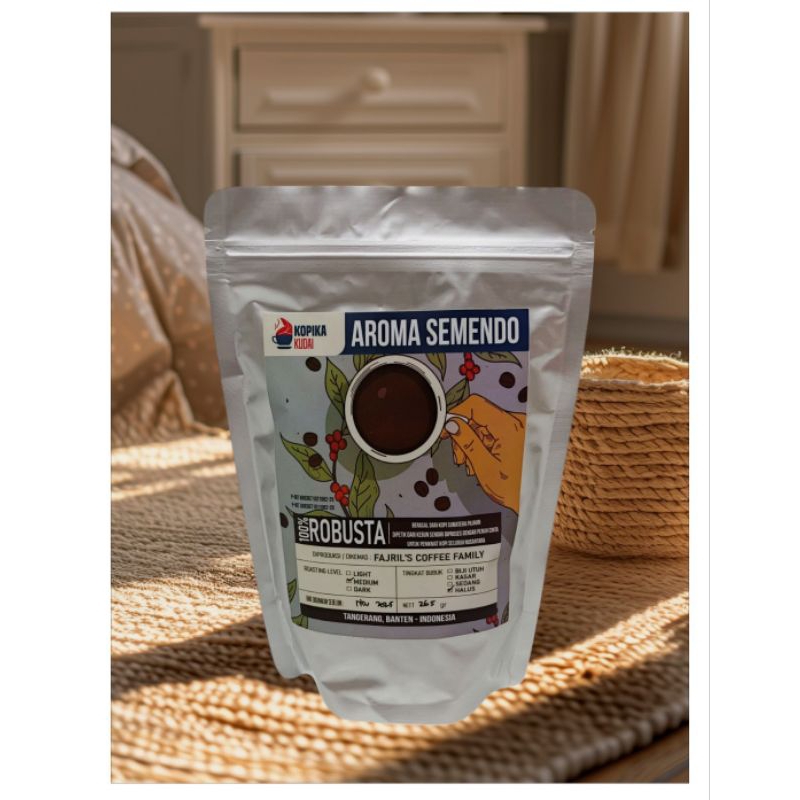 

Kopi Robusta Sumatera 500gr