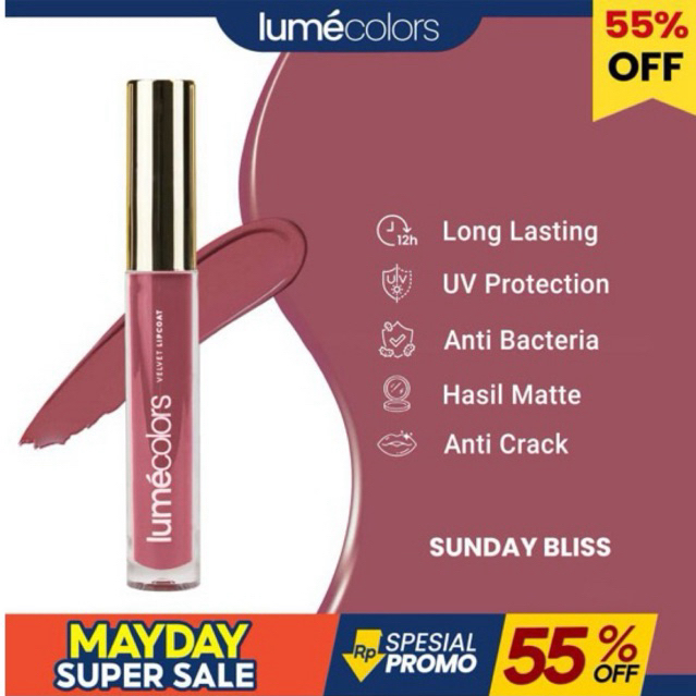 Lipstik Velvet Lipcoat Lumecolors