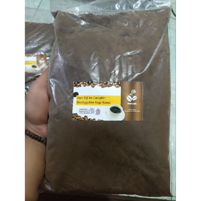 

1KG kopi bubuk giling omah kopi