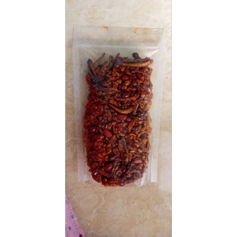 

KERING TEMPE OREK PEDAS MANIS TANPA BAHAN PENGAWET