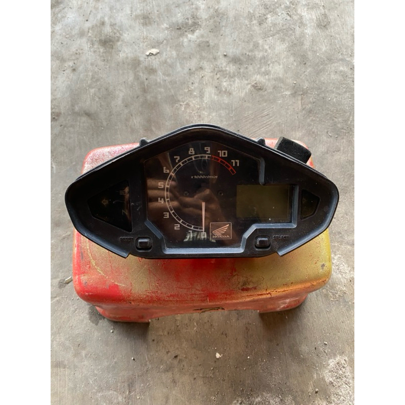 Spedometer Honda megapro mono shock original copotan