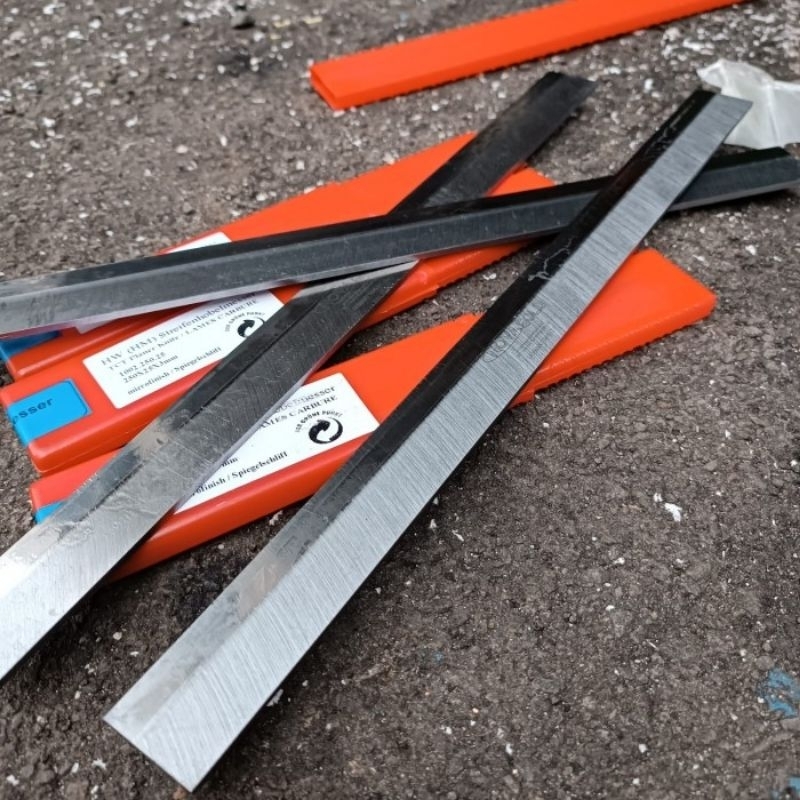 pisau serut pisau ketam mata pisau planet knife HSS - 410 x 30 x 3 mata pisau serut nova hss