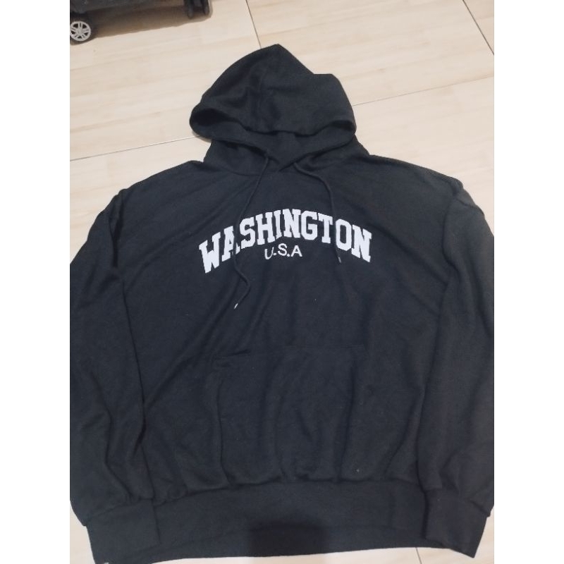 Hoodie WASHINGTON USA No Tag Second Thrift