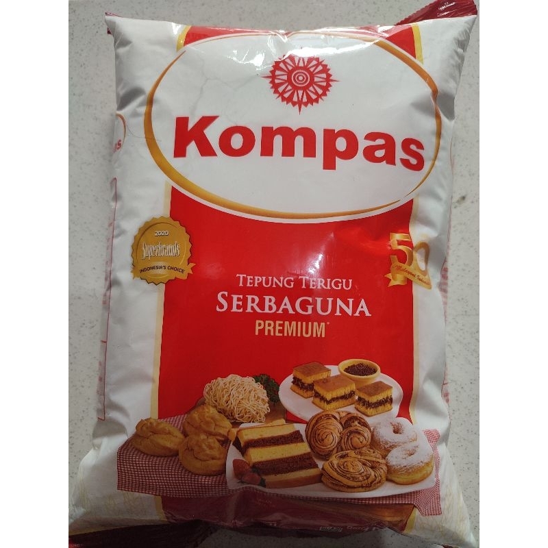 

KOMPAS TEPUNG SERBAGUNA 1KG