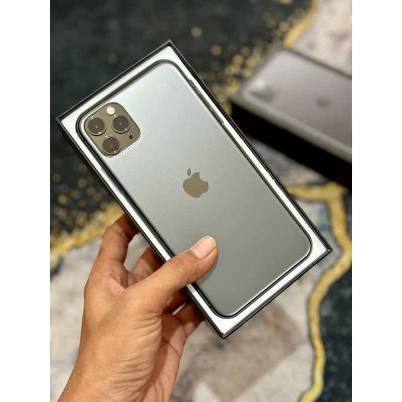 IP 11 PRO 512GB // 256GB // 64GB RESMI IBOX MULUS TERAWAT