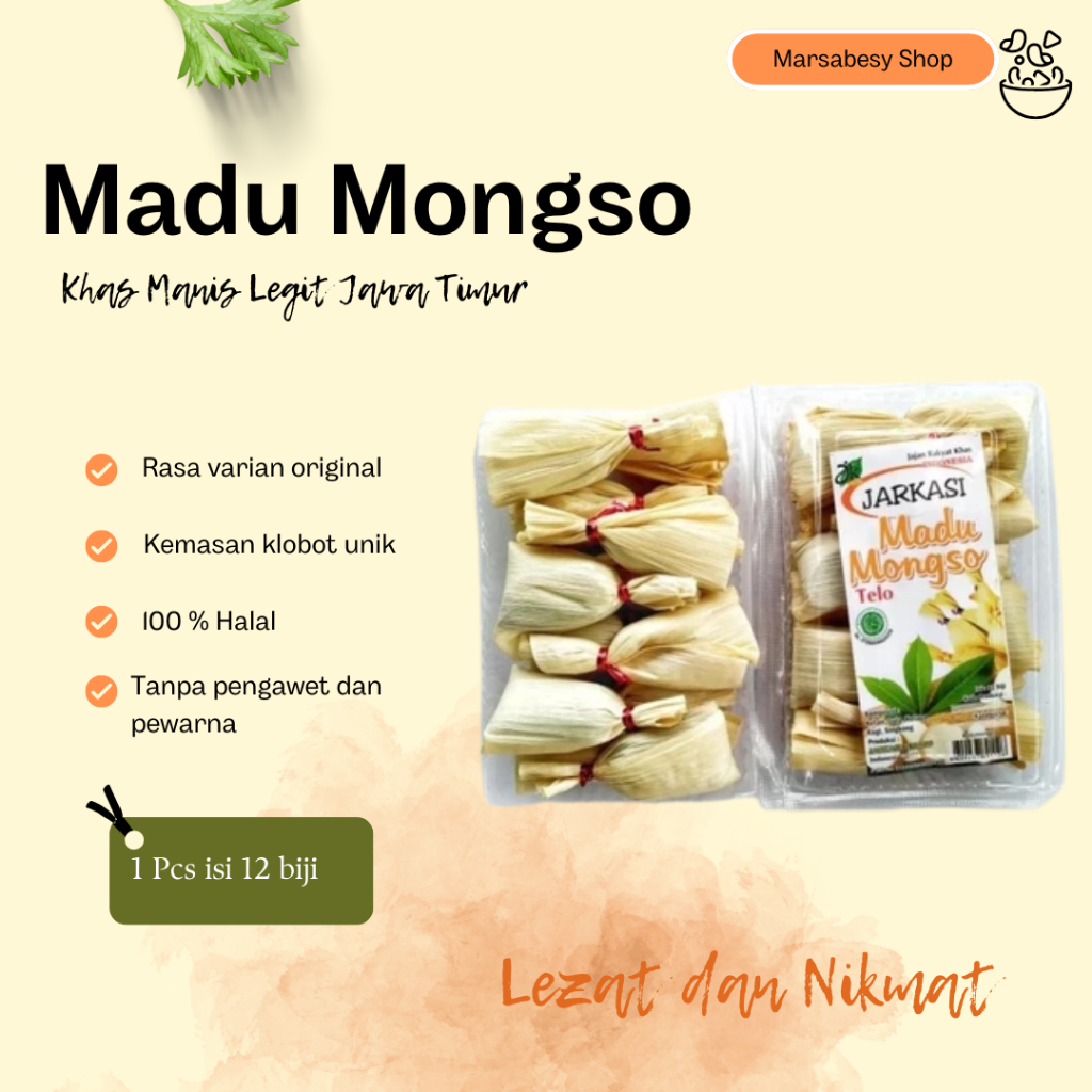 

NEW PROMO MADU MONGSO JARKASI DODOL MADUMONGSO OLEH OLEH KHAS TRADISIONAL MURAH BERKUALITAS