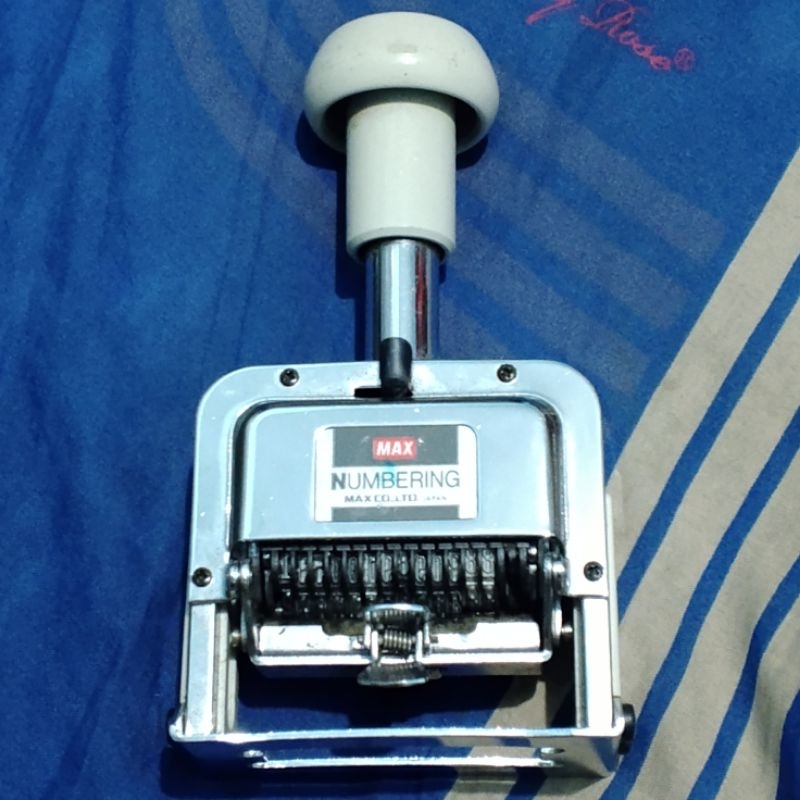 

Numbering/Numerator 13 digits N-1007 MAX ( ORIGINAL)