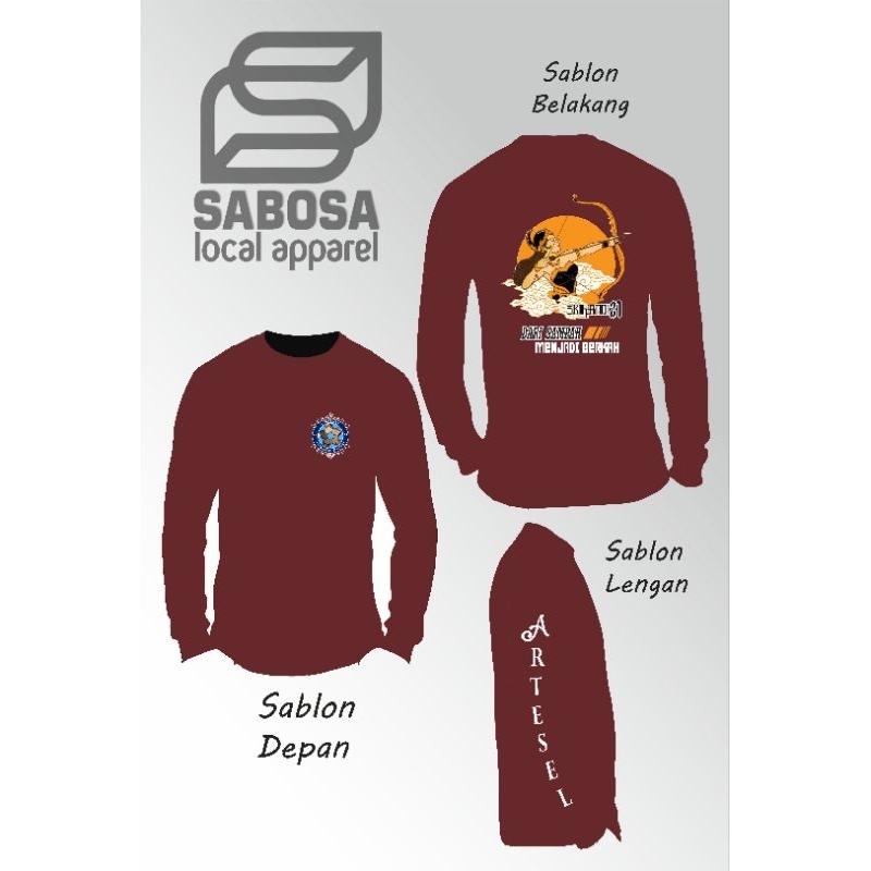 [Bisa Custom] Kaos Seragam , Kaos Komunitas, Kaos Lengan Pendek, Kaos Lengan Panjang, Kaos Katun pre