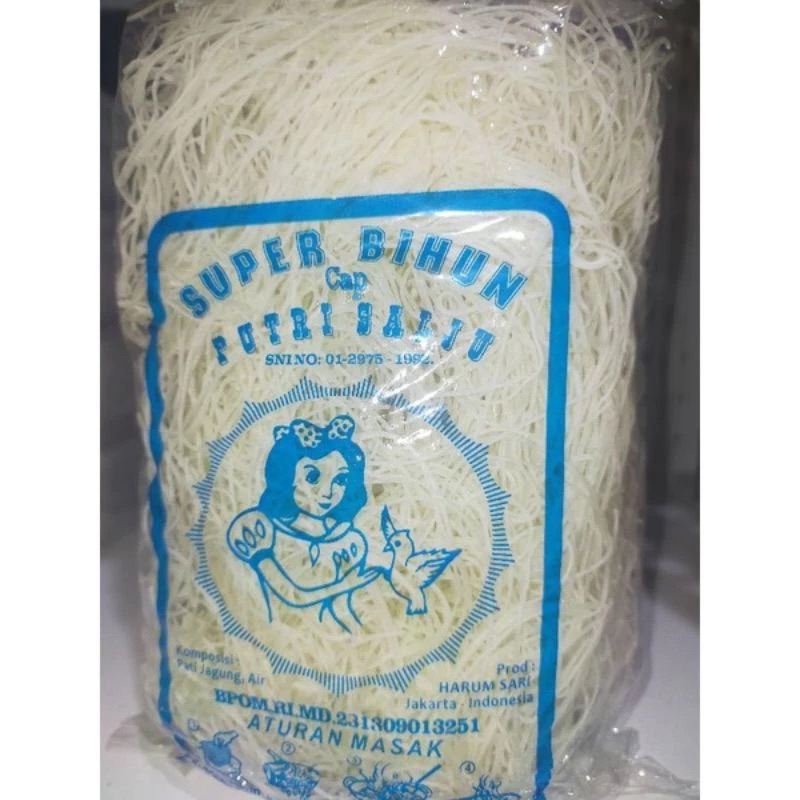 

Bihun Super Bihun Cap Putri Salju Uk 200 Gr