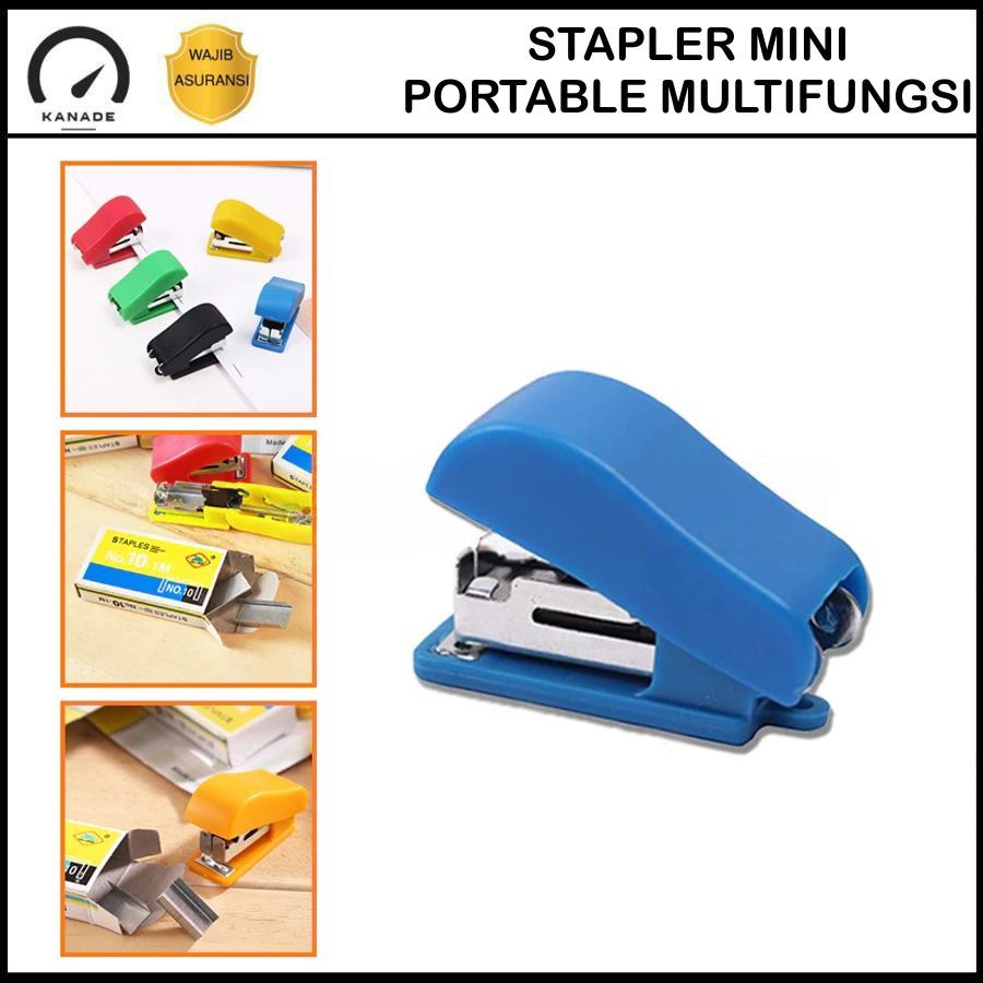 

Stapler Mini Steples Cekrekan Penjilid Buku Kertas Bungkus Makanan Serbaguna Staples Keychain Hiasan Gantungan Kunci Tas Warna-warni Perlengkapan Alat Tulis Sekolah Kantor Unik Lucu Untuk Souvenir Pernikahan Multifungsi