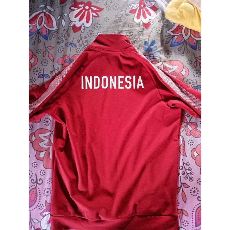jaket timnas Indonesia anthem 2022 mills