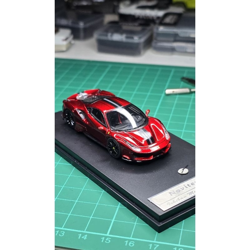 Ichiban Model Ferrari 488 Novitec