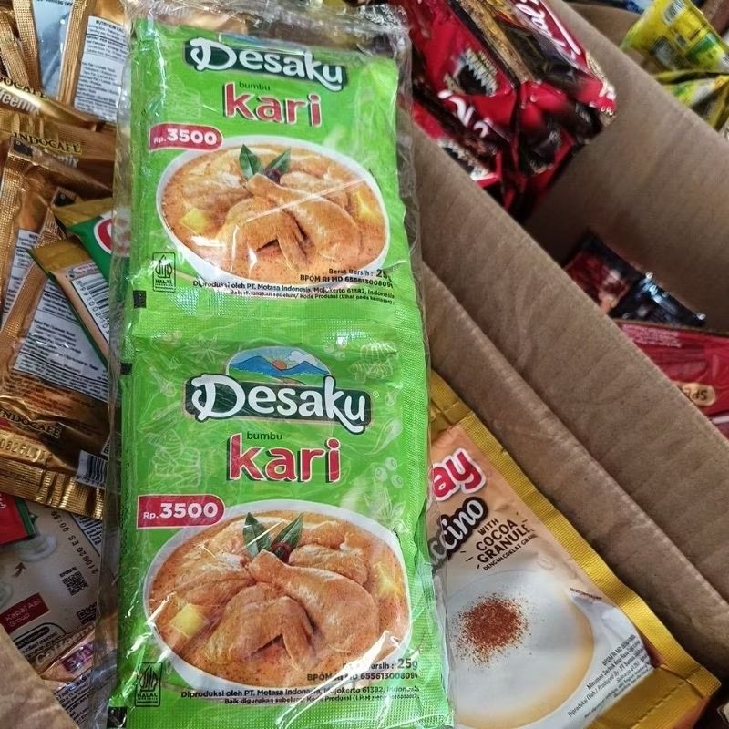 

Desaku bubuk kari 10set 1 rwnceng