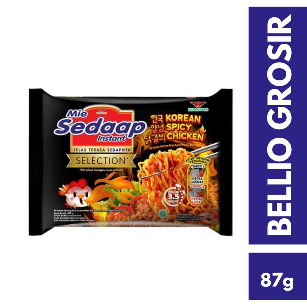 

SEDAAP MIE KOREAN SPICY CHICKEN 87 G