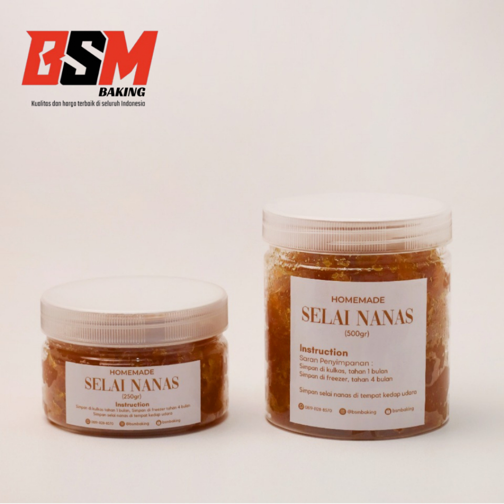 

Homemade Selai Nanas
