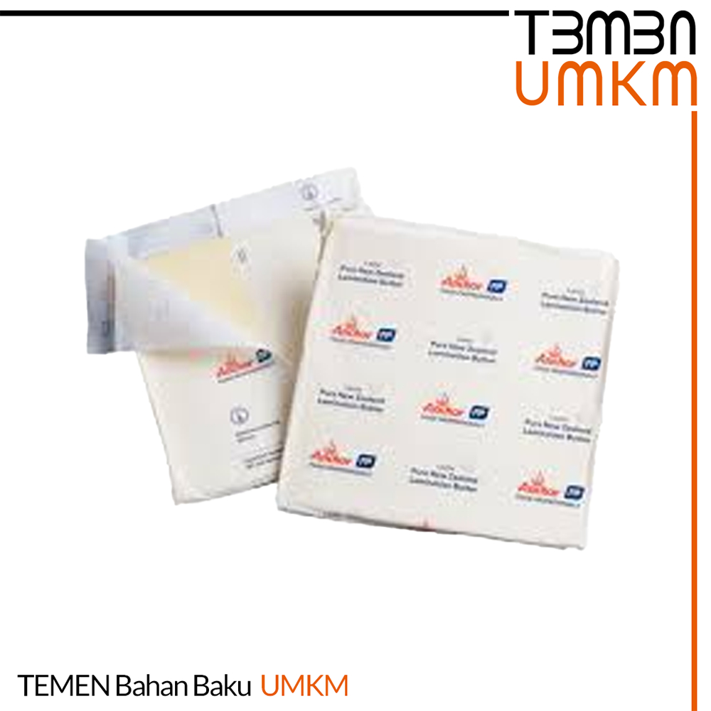 

ANCHOR BUTTER SHEET UNSALTED 1KG/MENTEGA TAWAR/BUTTER LEMPENGAN PASTRY