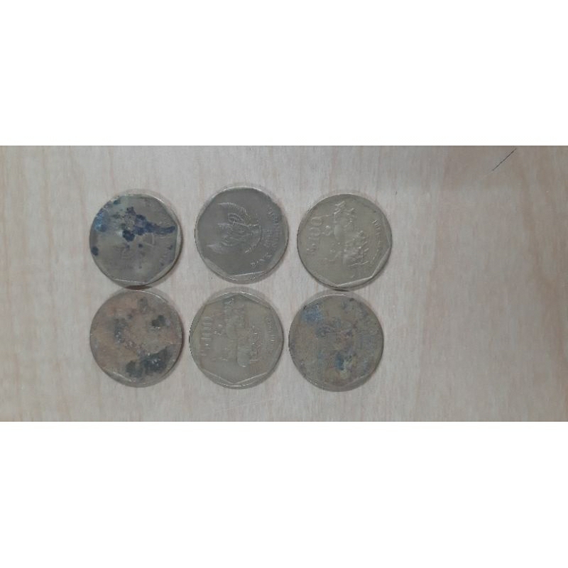 PAKET UANG KOIN KUNO 100 RUPIAH