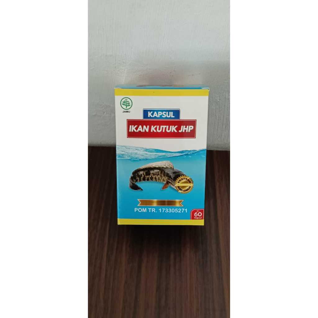 KAPSUL IKAN KUTUK JHP