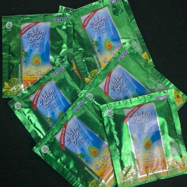 

TOKOSERBII - Adem Sari isi 24 Sachet panas dalam