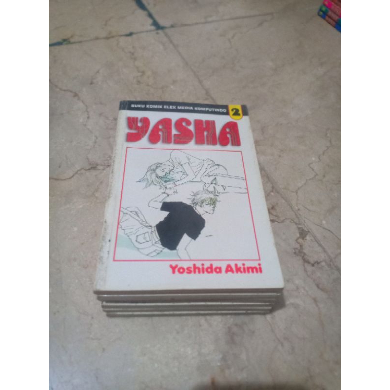 komik Yasha seri acak