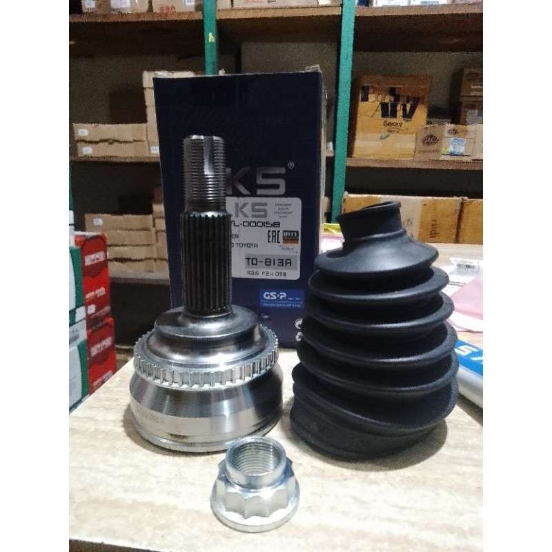 As kopel luar, CV joint  COROLLA ALTIS 2002-2006