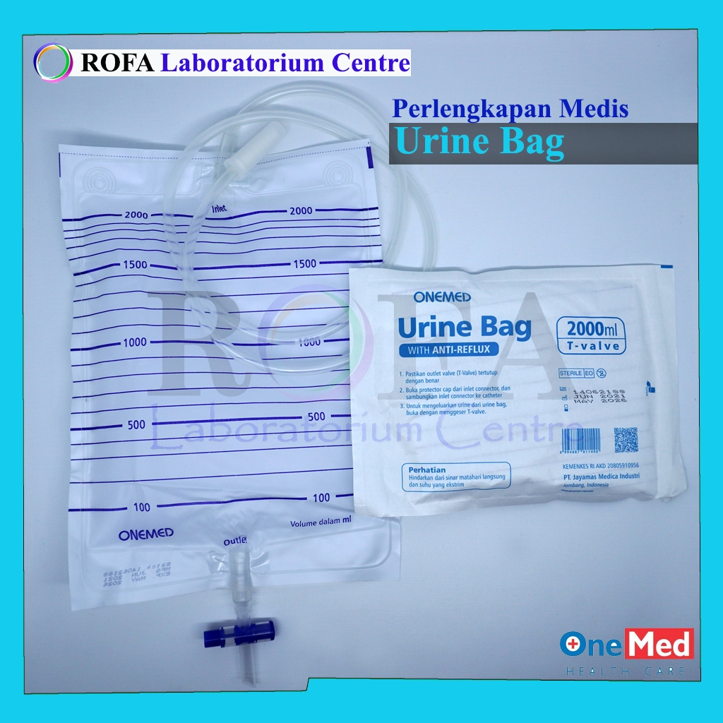 Kantong Urine / Tempat Urine / Wadah Urine / Urine Bag