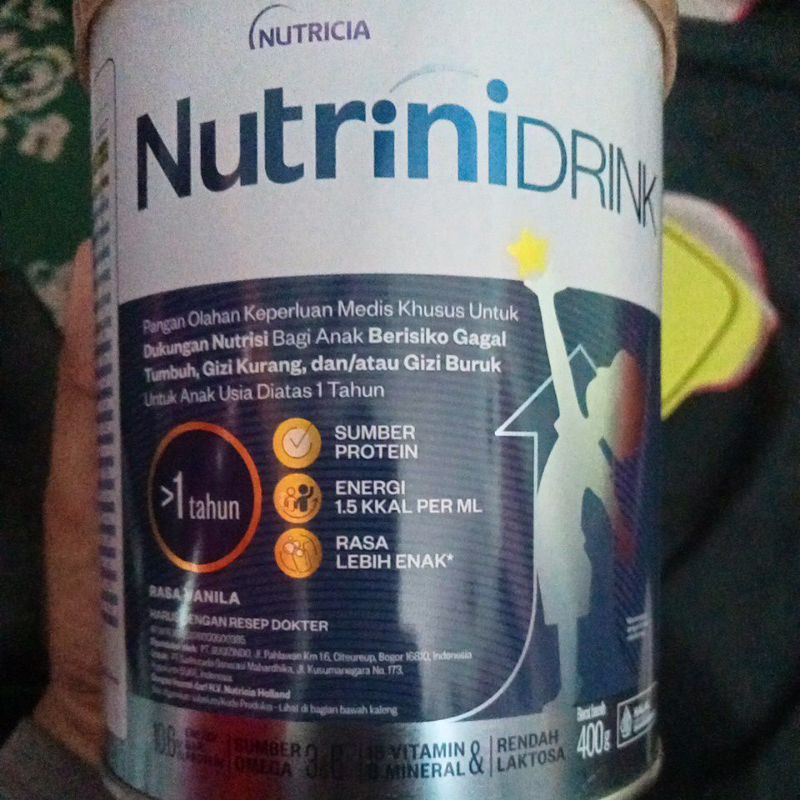 

NUTRINIDRINK 400 gram
