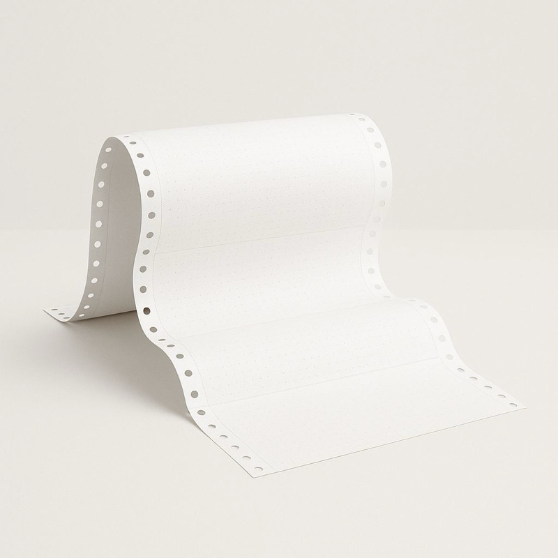 

CONTINUOUS FORM / KERTAS KOMPUTER 1 PLY