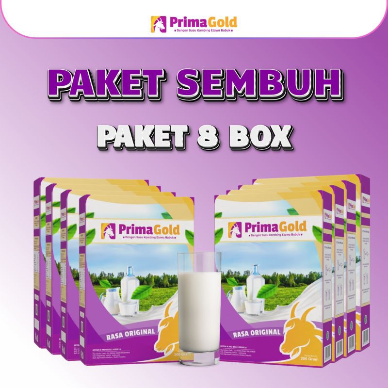 

SUSU ETAWA PRIMA GOLD ORIGINAL 8 Box