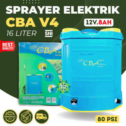 Sprayer Elektrik CBA Type 4 16 Liter / Sprayer Elektrik Tanaman Pertanian