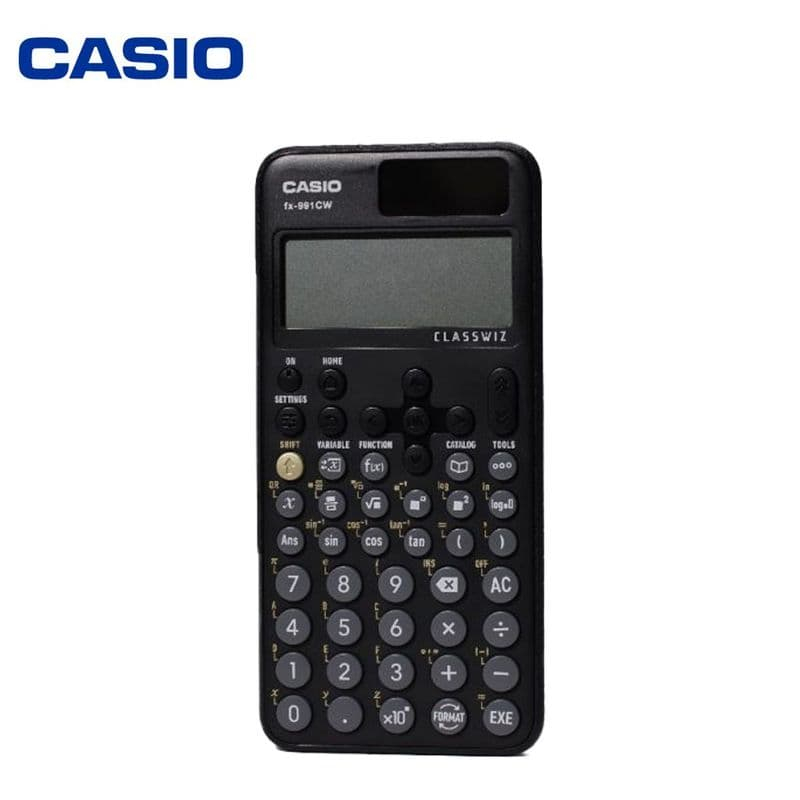 

KALKULATOR SCIENTIFIC FX-991-CW BLACK HITAM CLASSWIZ CASIO